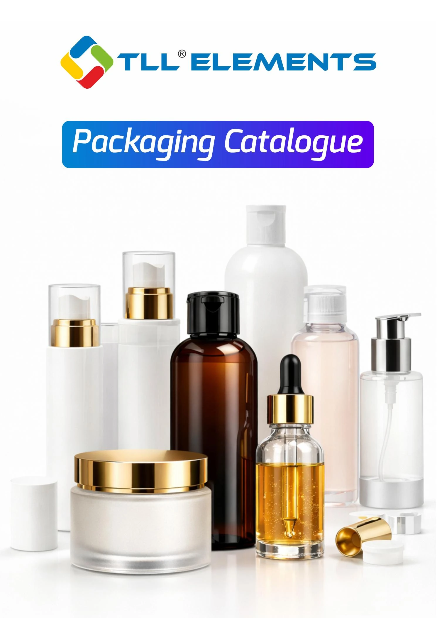 Cover of the TLL Elements Packaging Catalogue