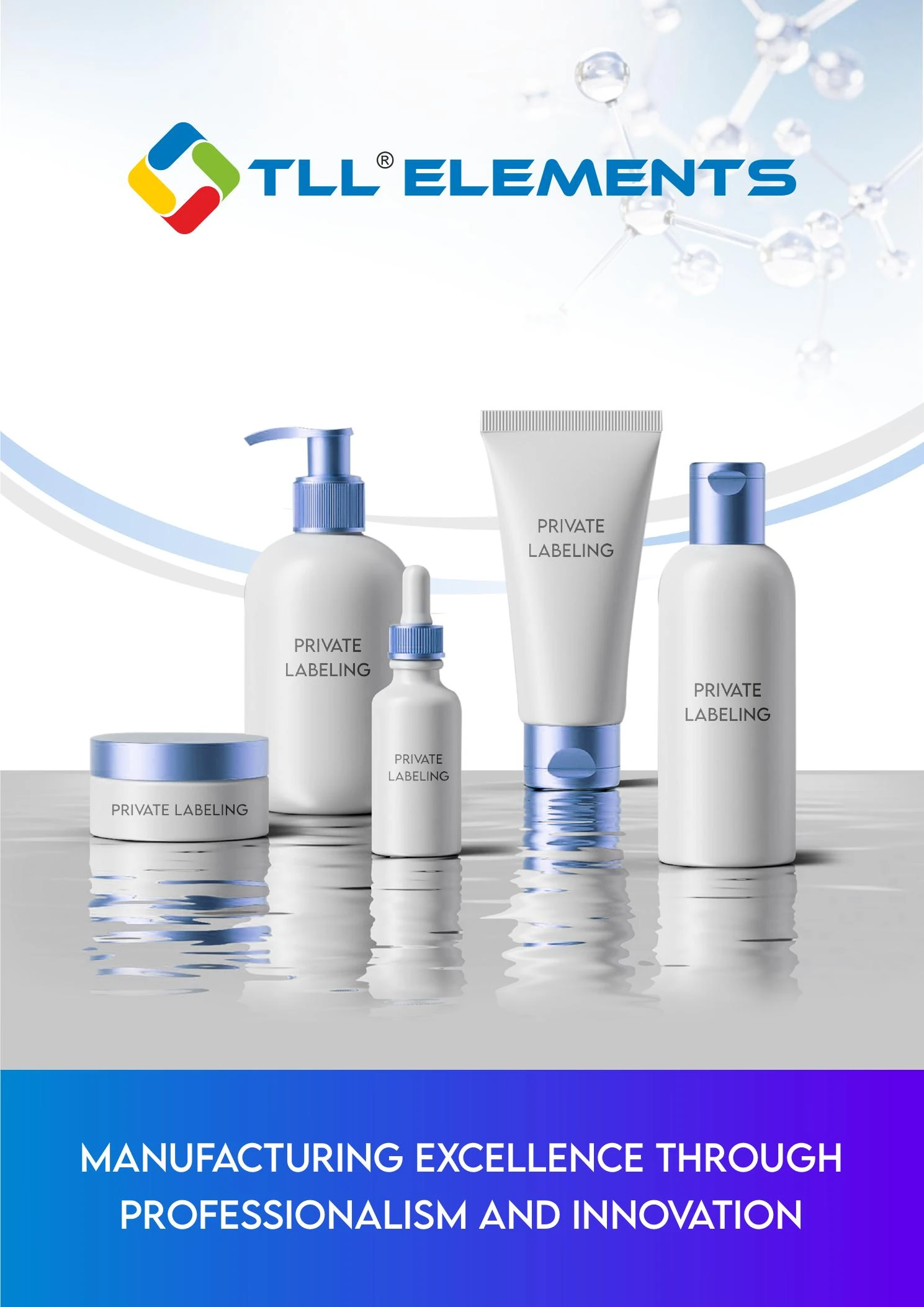Cover of the TLL Elements Product and Manufacturing Brochure